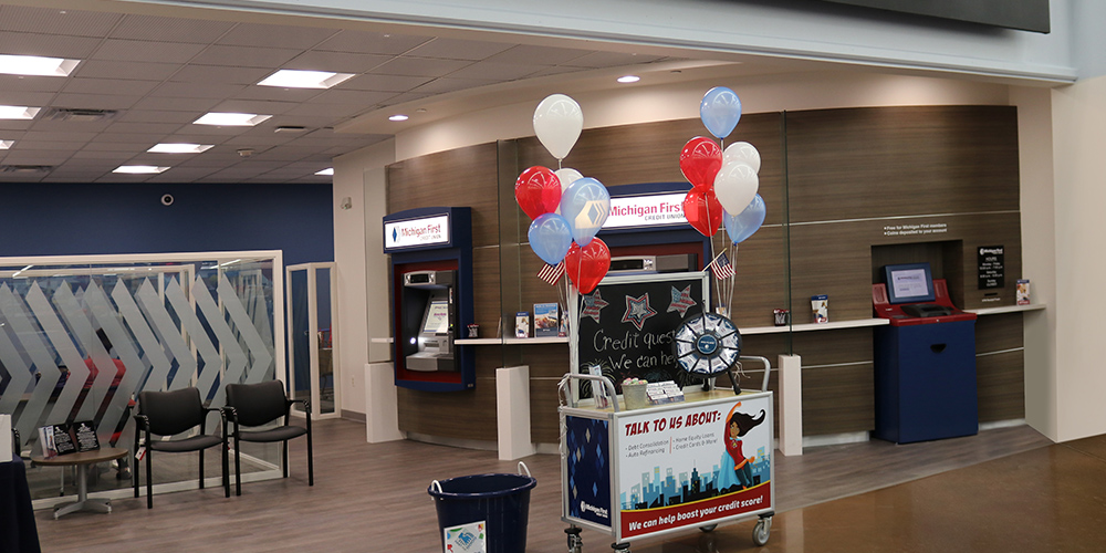 Comstock Park Walmart Branch Michigan First Credit Union