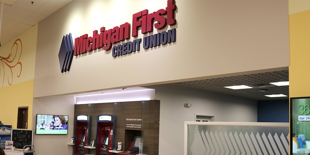 Southgate Kroger Branch Banking Michigan First Credit Union